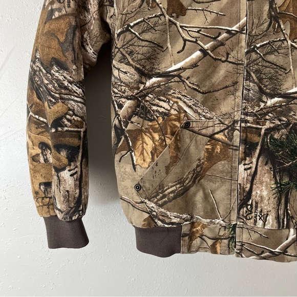 Game Winner Camouflage RealTree Hunting Coat/Jacket Child’s Size Small - Picture 5 of 9